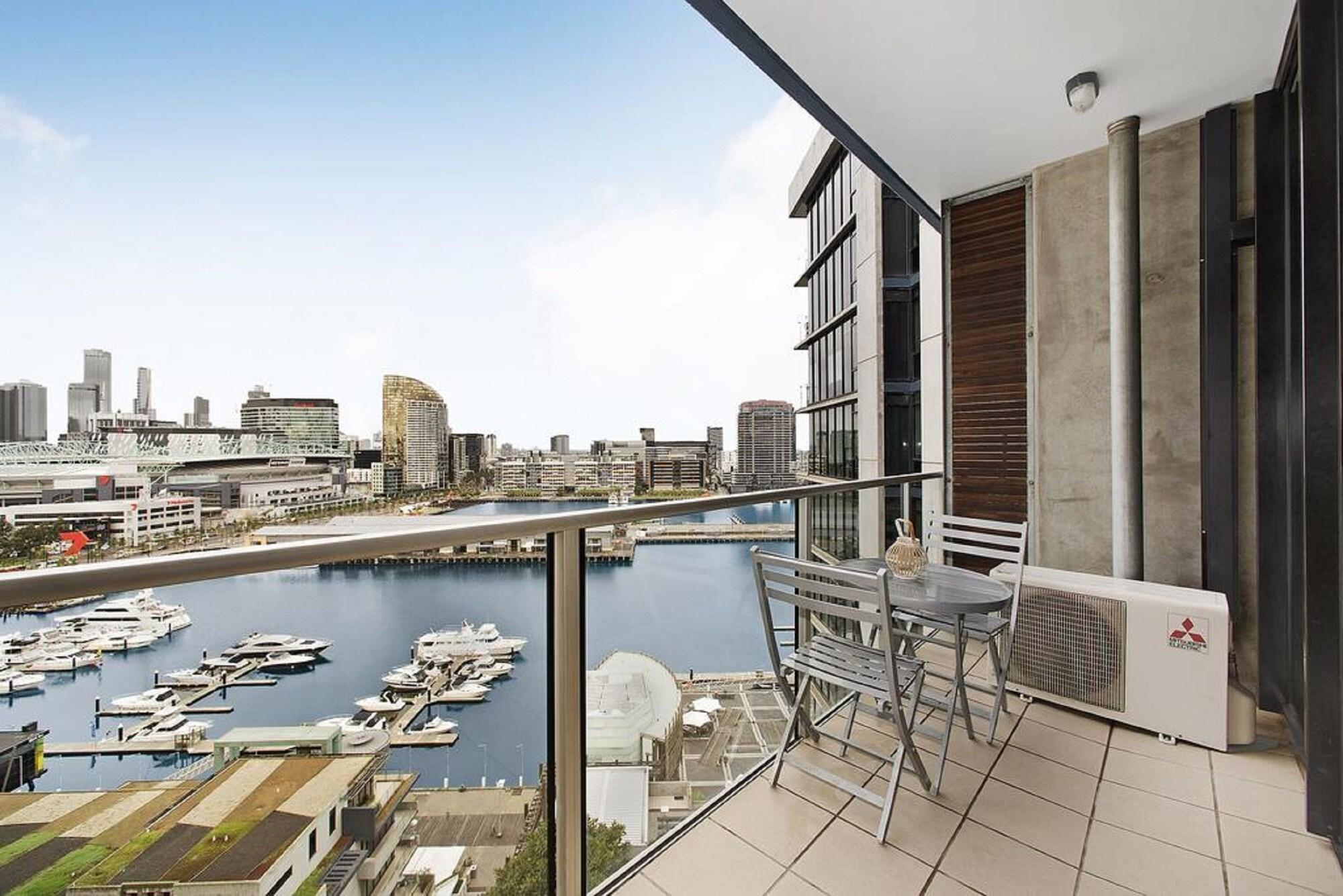 Docklands Private Collection - Newquay Aparthotel Melbourne Eksteriør bilde