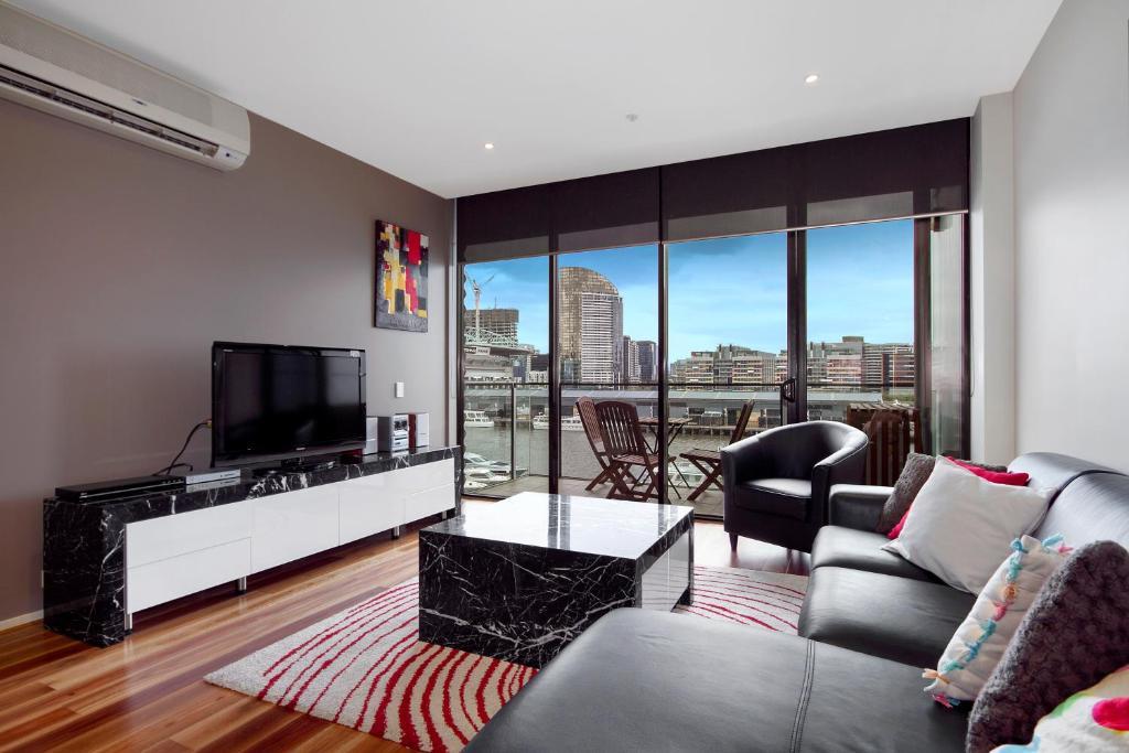 Docklands Private Collection - Newquay Aparthotel Melbourne Eksteriør bilde